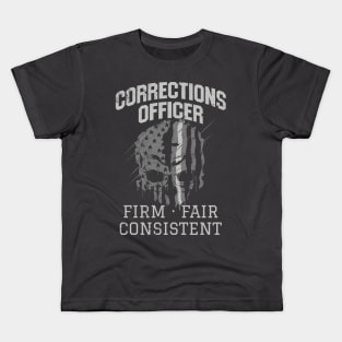 corrections officer Kids T-Shirt